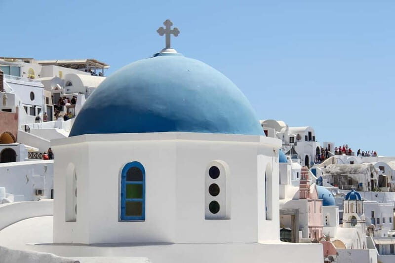 Santorini private guided city tour - Museum of Prehistoric Thera and the Archaeological Museum
