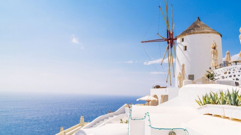 Santorini : Private Half Day - Best of & Wine Tasting Tour - Key Points
