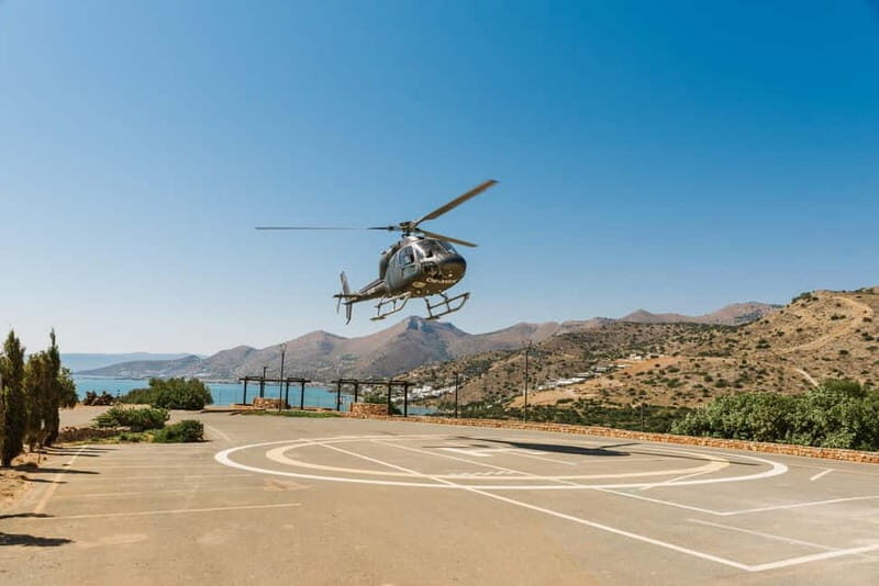 Santorini: Private Helicopter Flight with Sunset Option - An In-Depth Look at the Santorini Helicopter Experience