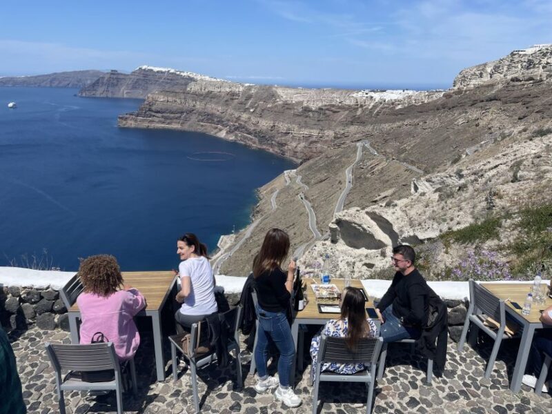 Santorini: Private Island Tour with Lunch at a Famous Winery - The Sum Up
