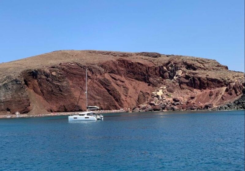 Santorini: Private Luxury Catamaran Cruise with Greek Meal - Authentic Experiences From Reviews