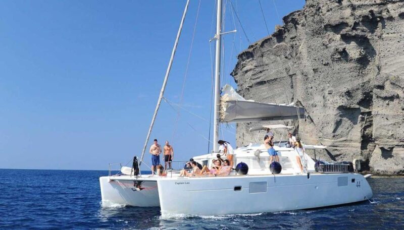 Santorini: Private Luxury Catamaran Cruise with Greek Meal - Who Is This Tour Best For?
