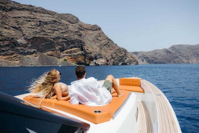 Santorini: Private Luxury Yacht Cruise with Meal & Drinks - What You Can Expect from the Santorini Private Yacht Tour  