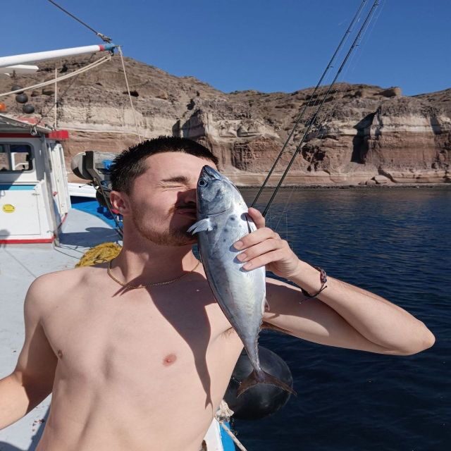 Santorini: Private Morning Deep Sea Fishing Boat Trip - Who Should Consider This Tour?