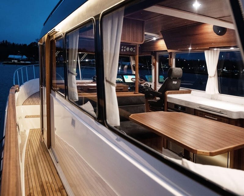 Santorini: Private Motor Yacht Cruise with Meal & Open Bar - Practical Aspects: What to Know Before Booking