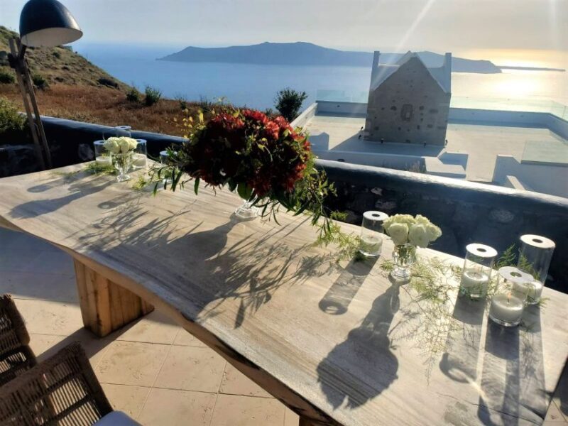 Santorini: Private Romantic Sunset Dinner with Caldera View - Who Should Consider This Experience?