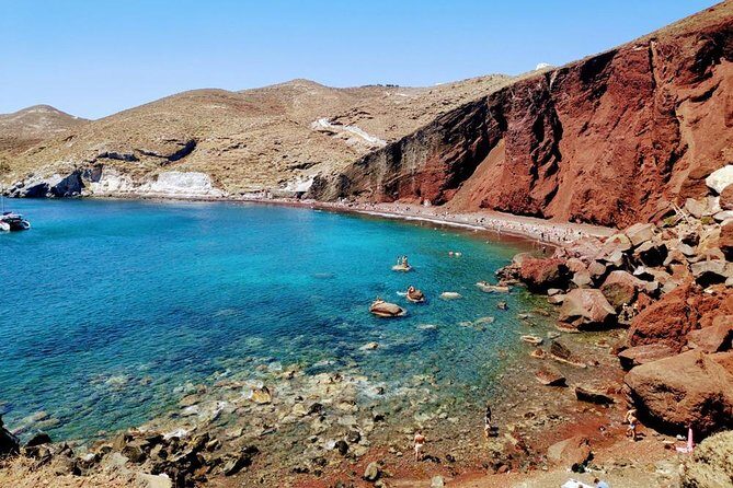 Santorini Private Romantic Tour with Dinner & Wine Tasting - Authentic Greek Dining by the Sea
