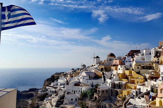 Santorini Private Romantic Tour with Dinner & Wine Tasting - Capturing the Magic at Megalochori