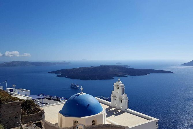 Santorini Private Romantic Tour with Dinner & Wine Tasting - The Sum Up