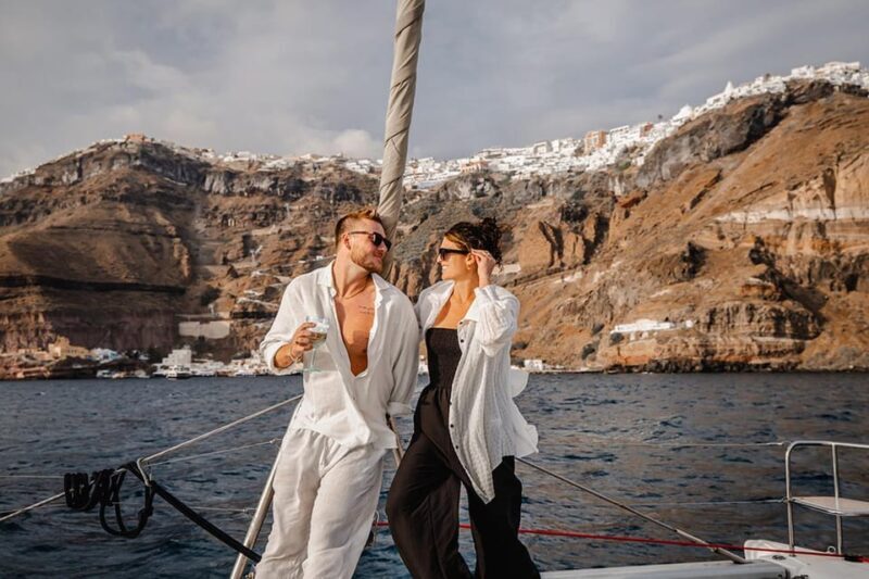 SANTORINI PRIVATE SAILING CRUISE TOUR - The Value of This Experience