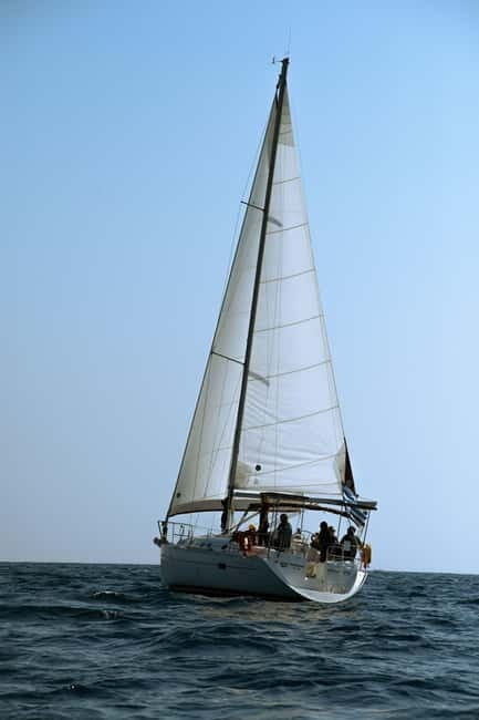 Santorini: Private Sailing Tour with Drinks & Meal Included - Discovering Santorini from the Water