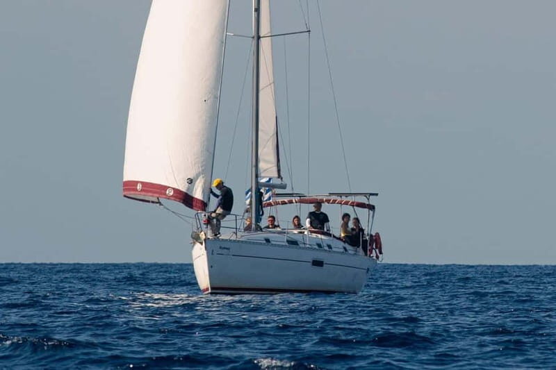 Santorini: Private Sailing Tour with Drinks & Meal Included - The Experience on Board