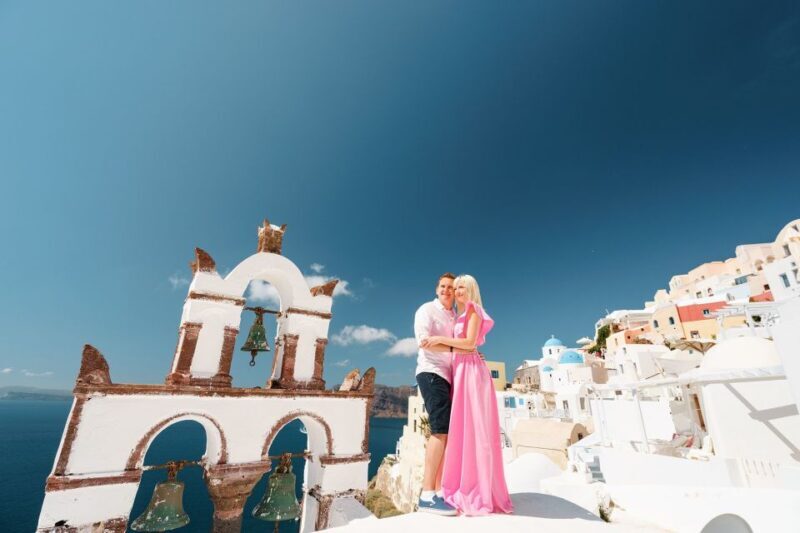 Santorini: Private Shore Excursion to Oia & Black Beach - Authentic Insights from Past Travelers
