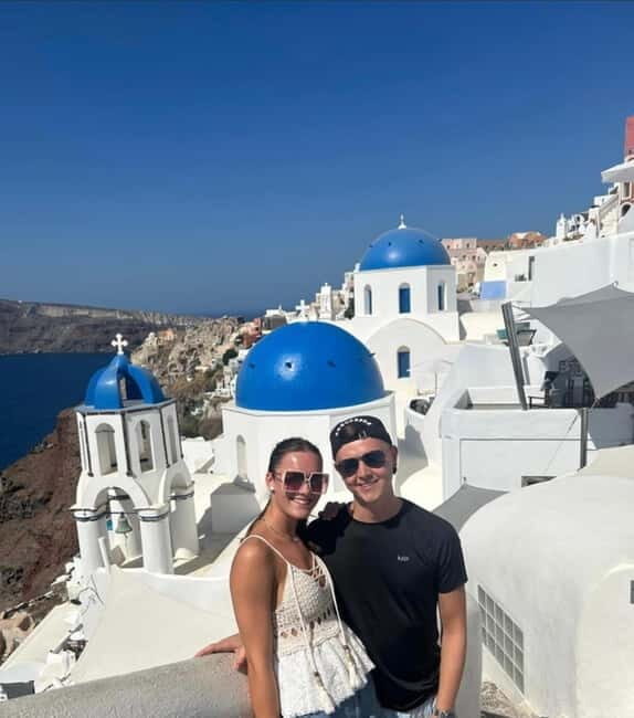 Santorini: Private Sightseeing Tour - Key Points