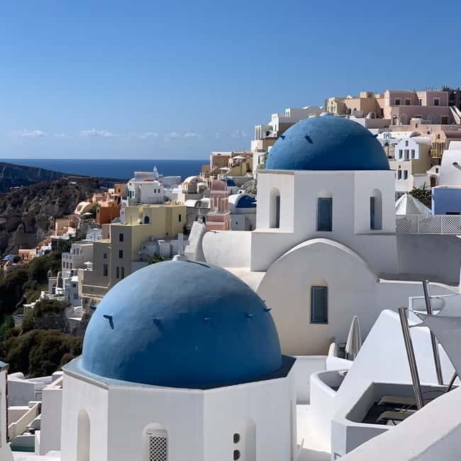Santorini: Private Sightseeing Tour - Guides & Personal Touch