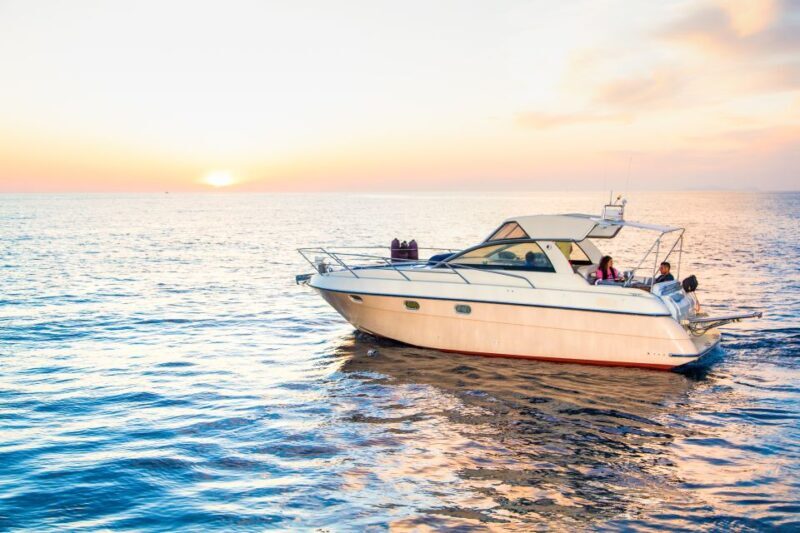 Santorini: Private Sunset Cruise with Barbecue and Drinks - FAQs