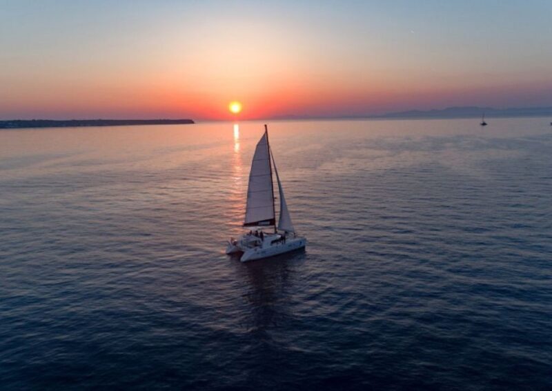 Santorini: Private Sunset Cruise with Dinner and Drinks - An In-Depth Look at the Itinerary