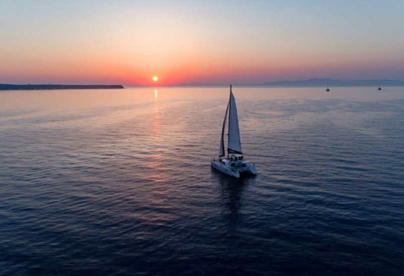 Santorini: Private Sunset Cruise with Dinner and Drinks - The Practical Side: What to Know Before You Book