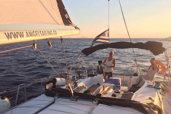 santorini-private-sunset-sailing-tour-with-dinner-drinks-transfer-included