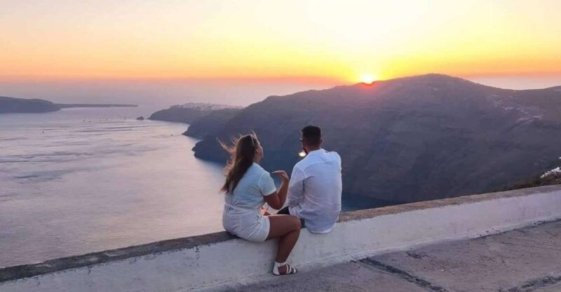 santorini-private-sunset-tour-with-picnic-transfer