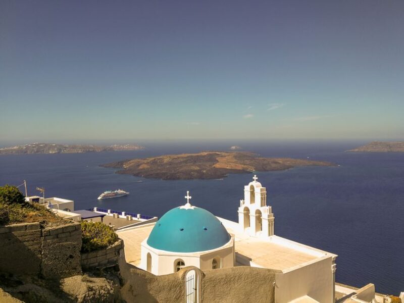 Santorini: Private Sunset Tour with Wine Tasting and Dinner - The Sum Up