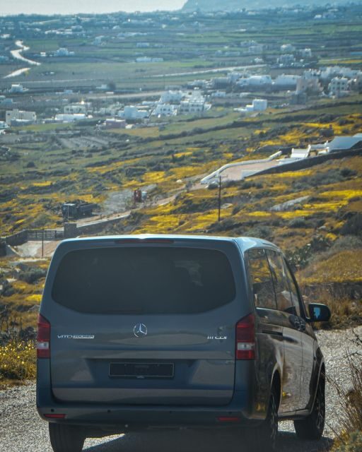 Santorini: Private Tailor-Made Land Tour with a Local Driver - FAQ