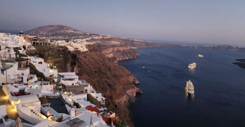 Santorini: Private Tour by Local Guide - Visiting Historic and Natural Marvels