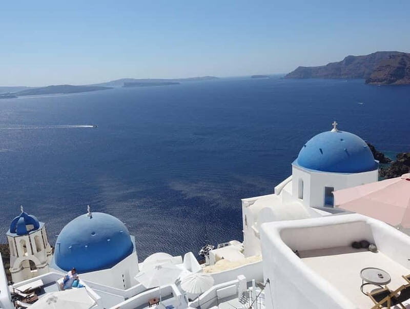 Santorini Private Tour : Scenic Caldera Viewpoints & Oia - The Itinerary in Detail  