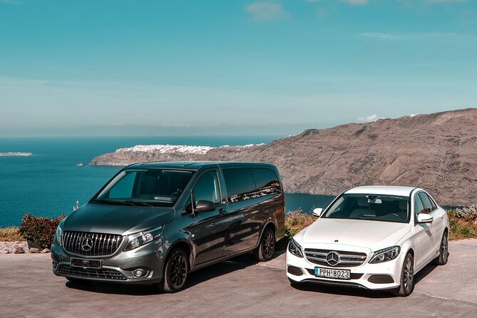 santorini-private-transfer-with-luxury-airconditioned-vehicle