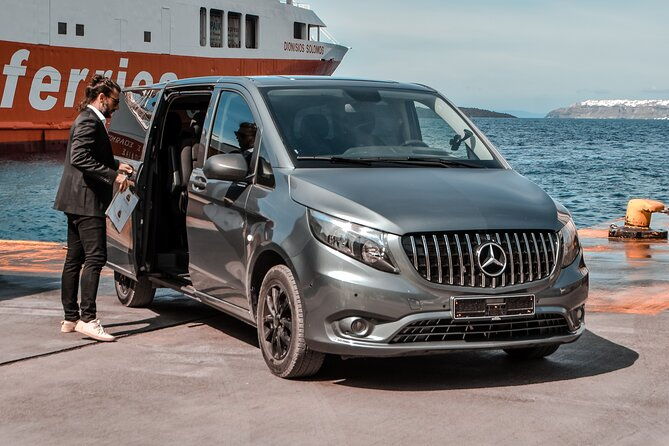 santorini-private-transfer-with-luxury-airconditioned-vehicle