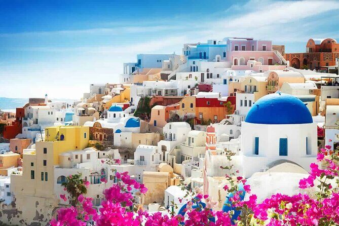 Santorini Private Transfers | Airport, Port & Beyond - The Sum Up  