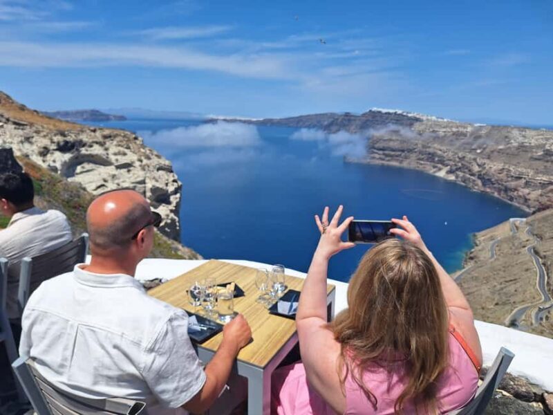 Santorini Private Wine Tour with Local Expert & Sunset - What to Expect During the Tour