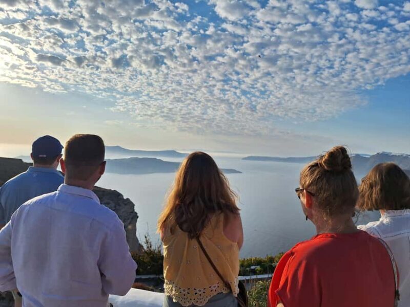 Santorini Private Wine Tour with Local Expert & Sunset - The Sum Up