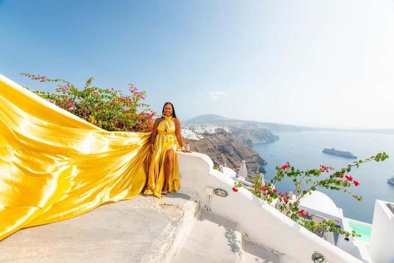 Santorini: Professional Private Photo Shoot - What Can You Expect During the Photo Shoot?