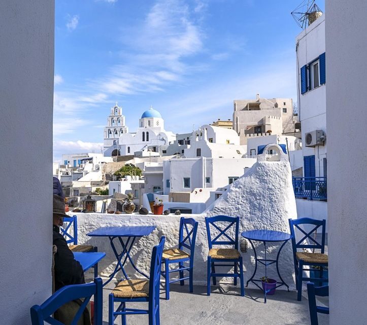 Santorini: Pyrgos and Megalochori Villages with Wine Tasting - Key Points