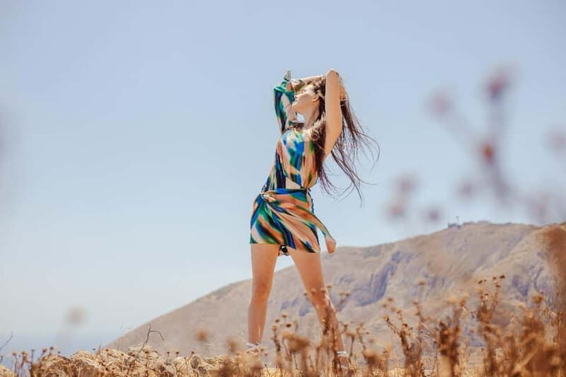 Santorini: Pyrgos Village Cinematic Photoshoot Experience - Key Points