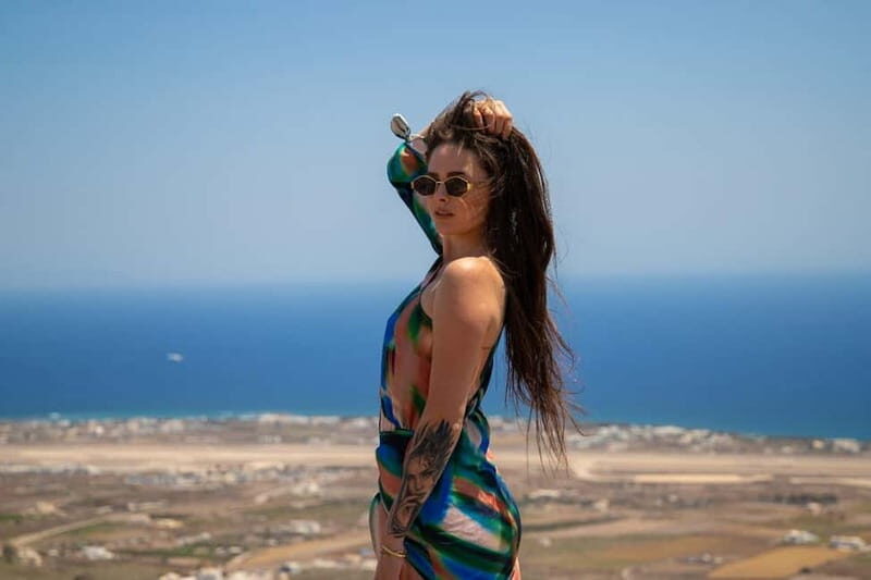 Santorini: Pyrgos Village Cinematic Photoshoot Experience - The Route and Photogenic Highlights