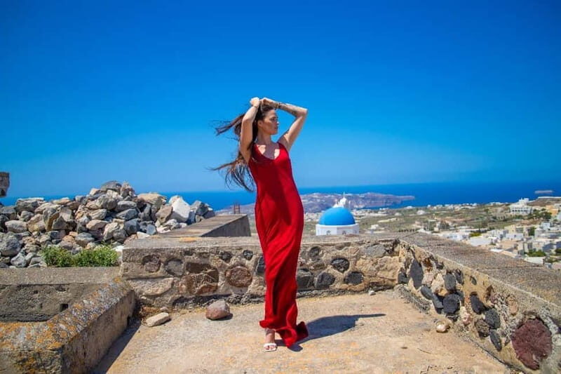 Santorini: Pyrgos Village Cinematic Photoshoot Experience - The Photos and Their Value