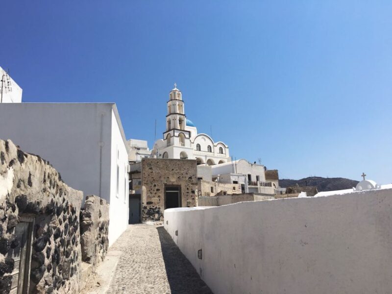 Santorini: Pyrgos, Winery & Oia - Pyrgos Village: Medieval Charm and Panoramic Views