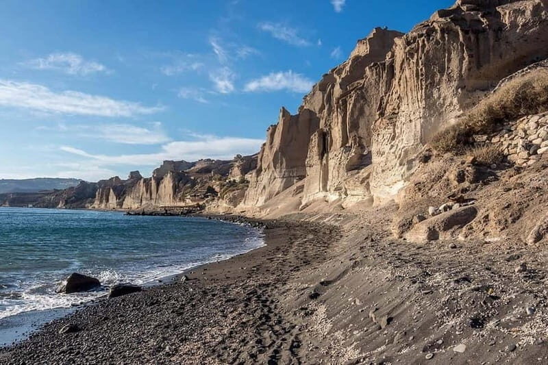 Santorini: Red Beach and Perissa With Lunch and Sunbeds - The Practicalities: What You Need to Know