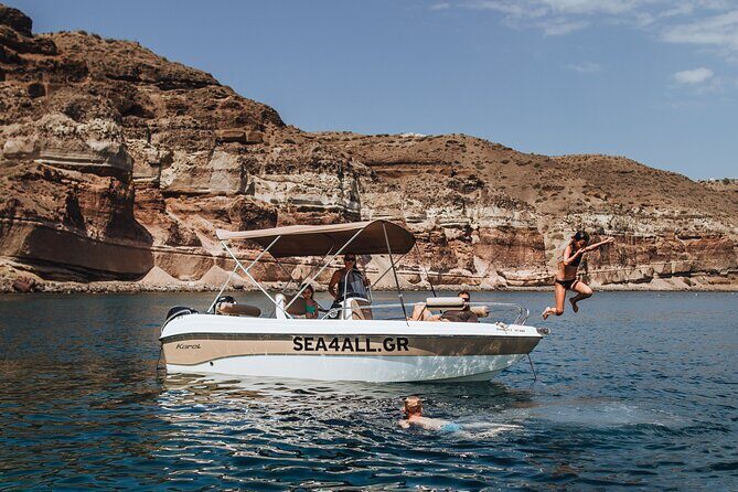 Santorini Rent a Boat Without License - Why This Santorini Boat Tour Stands Out