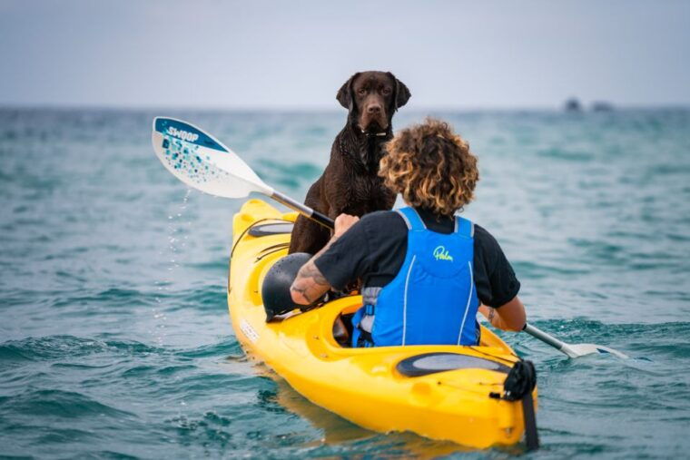 santorini-sea-caves-kayak-trip-with-snorkeling-and-picnic