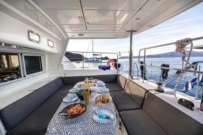 Santorini: Semi-Private Sailing Cruise Day & Sunset/max 15 p - What’s Included and How It Adds Value