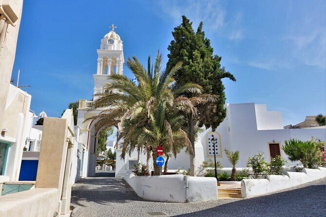 Santorini Shore Excursion in Style- by the Katsipis Family - The Value of a Family-Led Tour