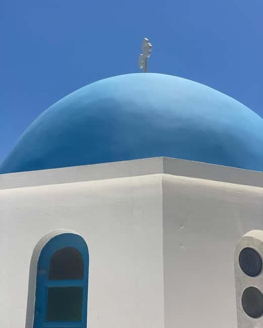 Santorini sightseeing -land tour (small group) - What Sets This Tour Apart? A Closer Look