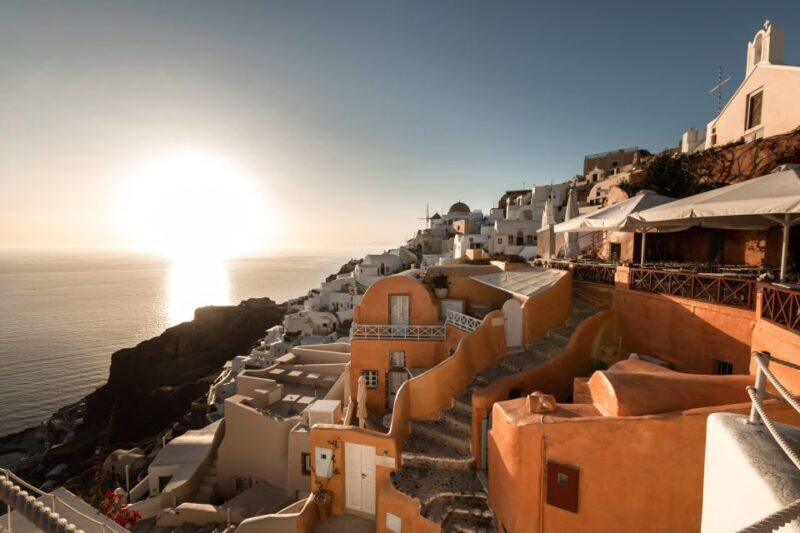 Santorini: Standard Private Tour - Key Points