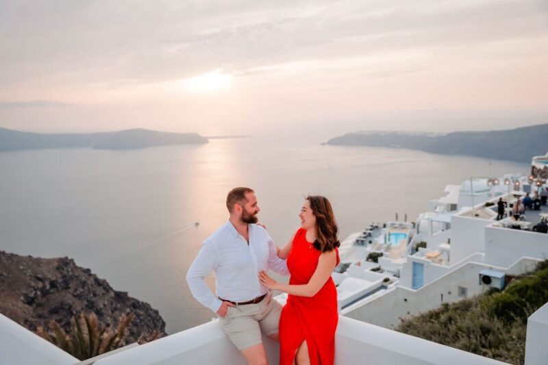 Santorini: Sunset Photo Shoot with a Personal Photographer - Practicalities and Tips