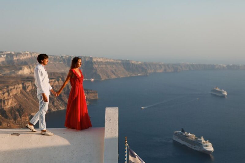 Santorini: Sunset Photo Shoot with a Personal Photographer - The Sum Up
