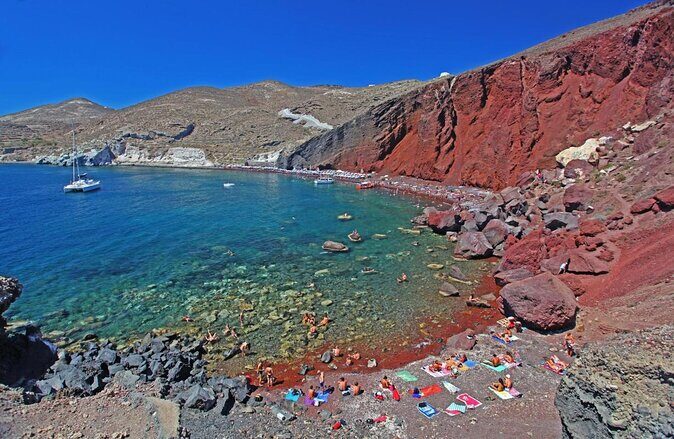 Santorini: Sunset Sea Kayak with Light Dinner - Key Points