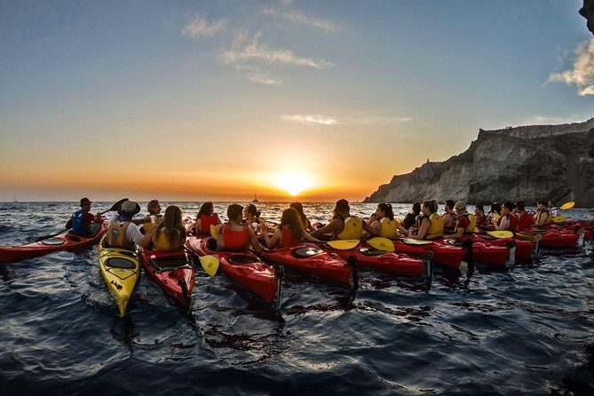 Santorini: Sunset Sea Kayak with Light Dinner - An In-Depth Look at the Santorini Sunset Sea Kayak Tour
